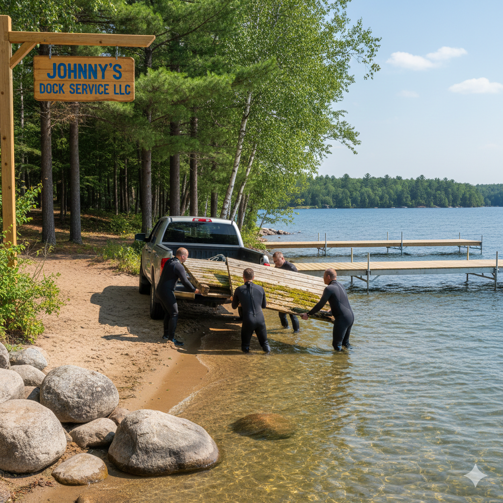 Advanced Dock Installation Service