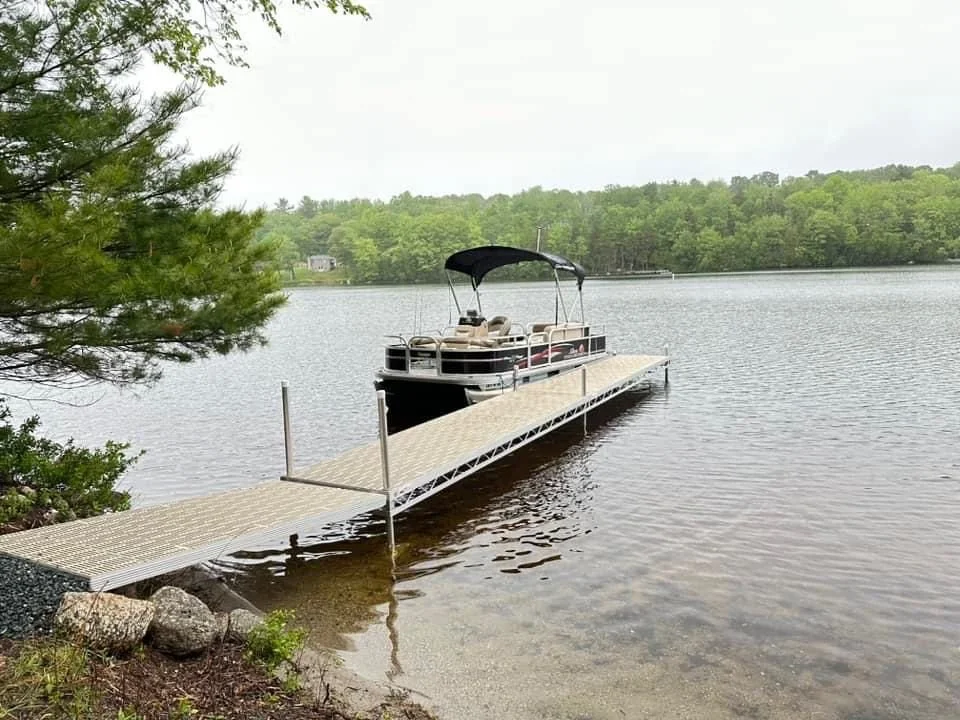 Boat Lift Installation