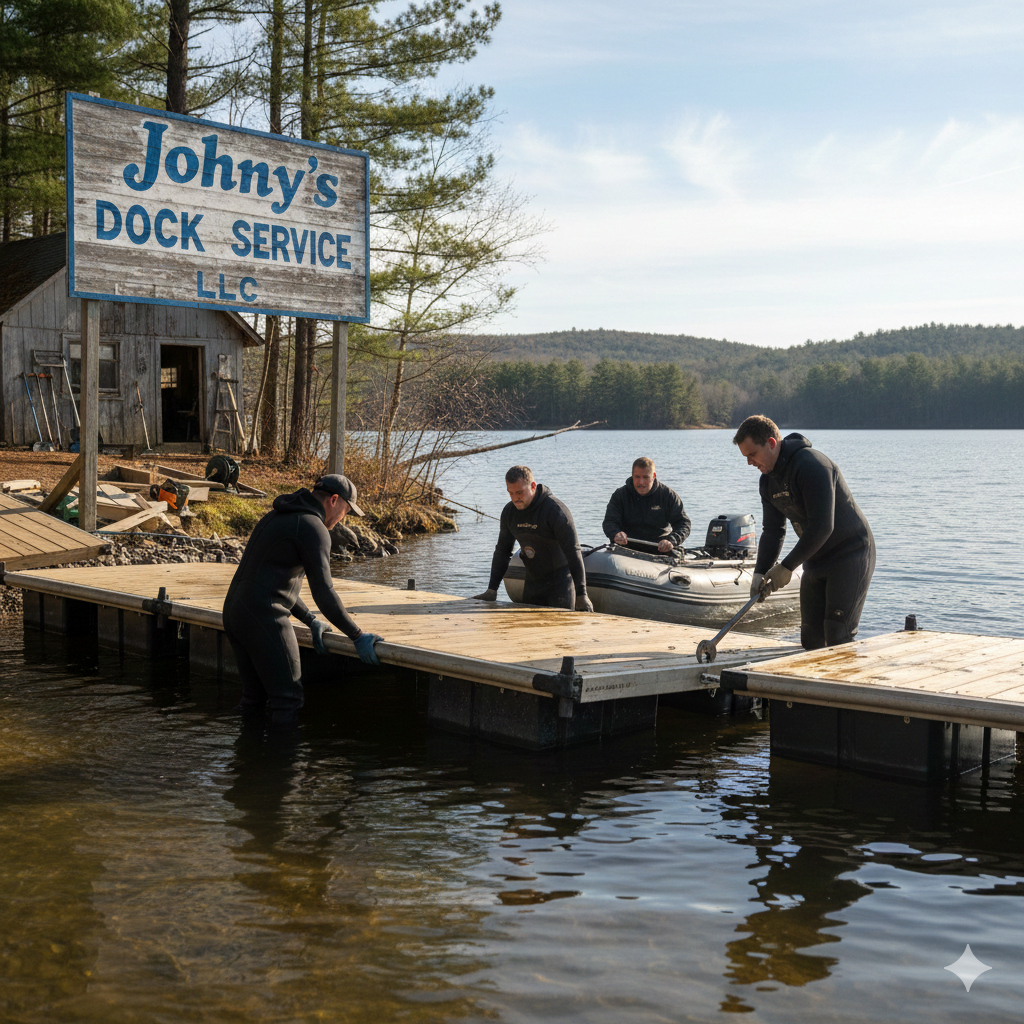 Basic Dock Installation Service