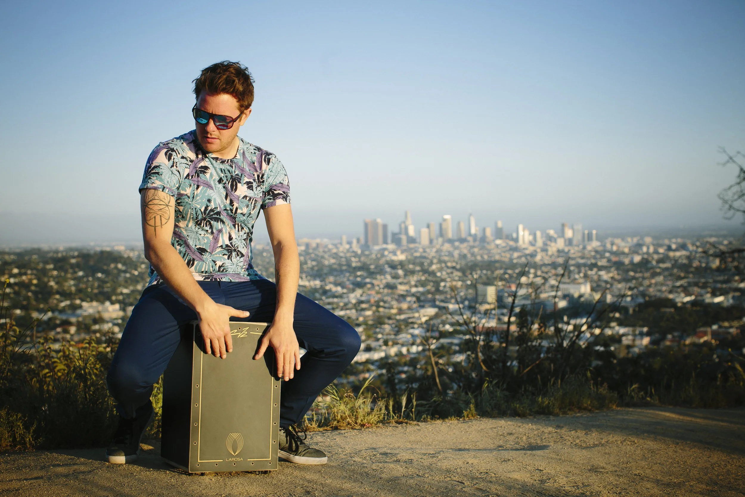 Paul Jennings Cajon Method — PAUL JENNINGS