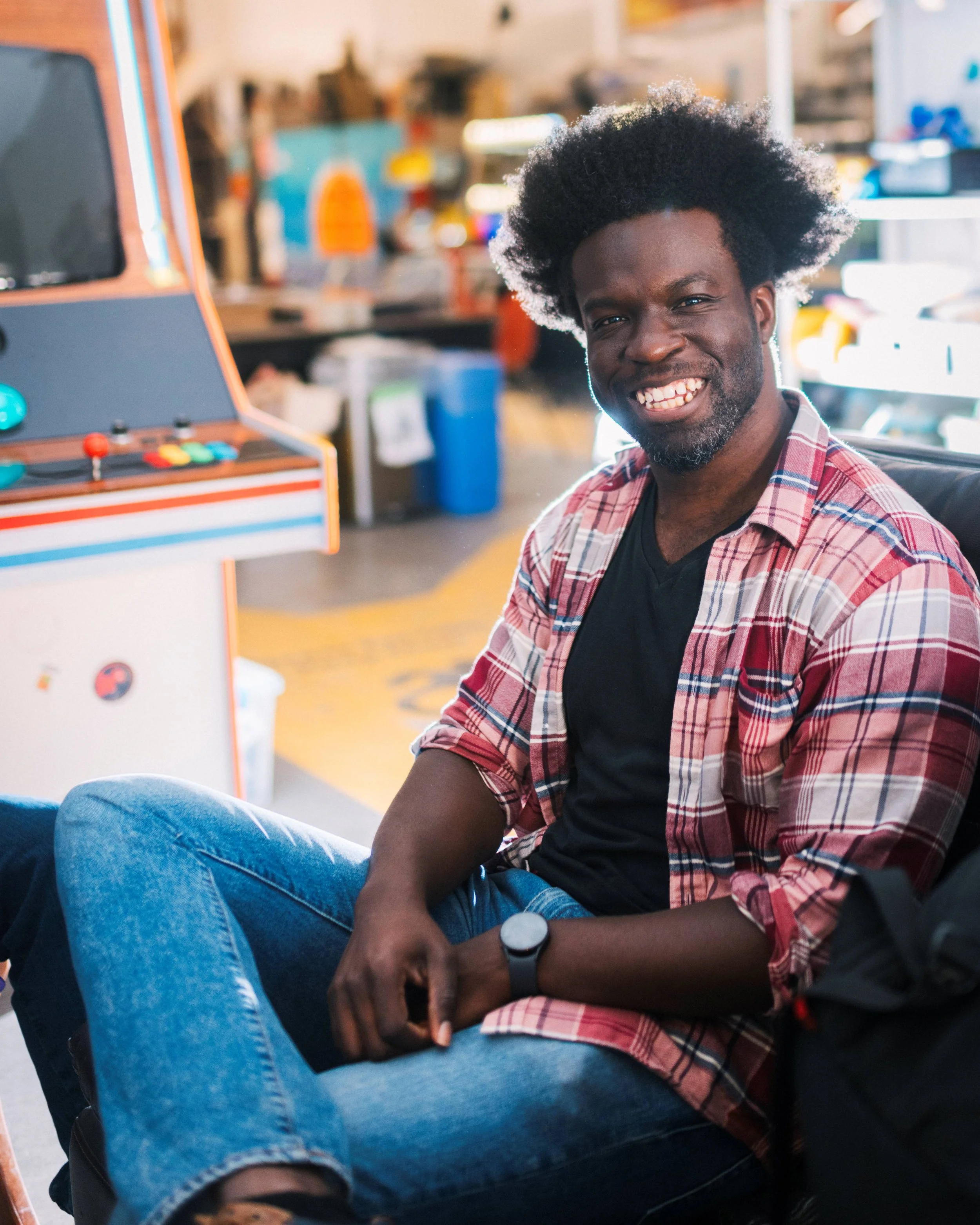 Colton Heward-Mills - Co-Founder, Build IRL