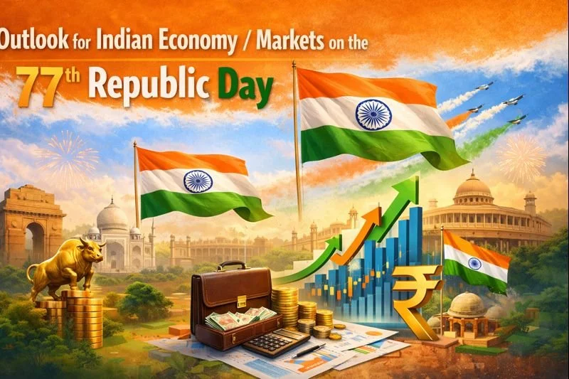 Outlook for Indian Markets on the 77th Republic Day