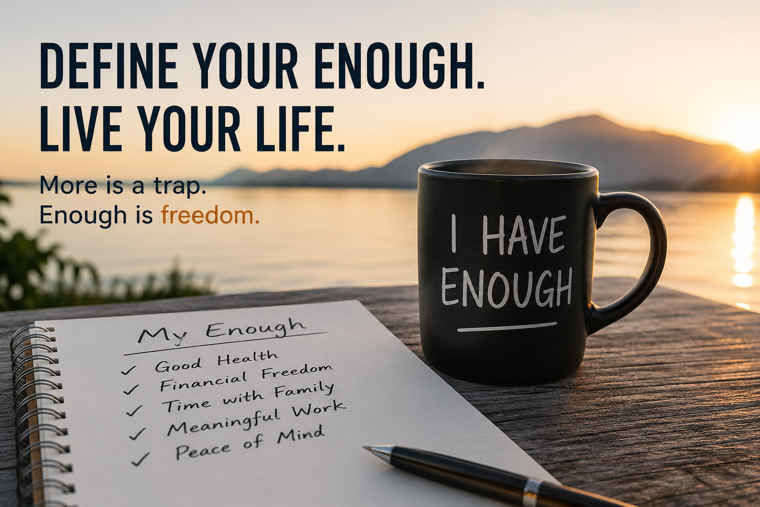 The Most Underrated Financial Goal: Defining Your “Enough”…