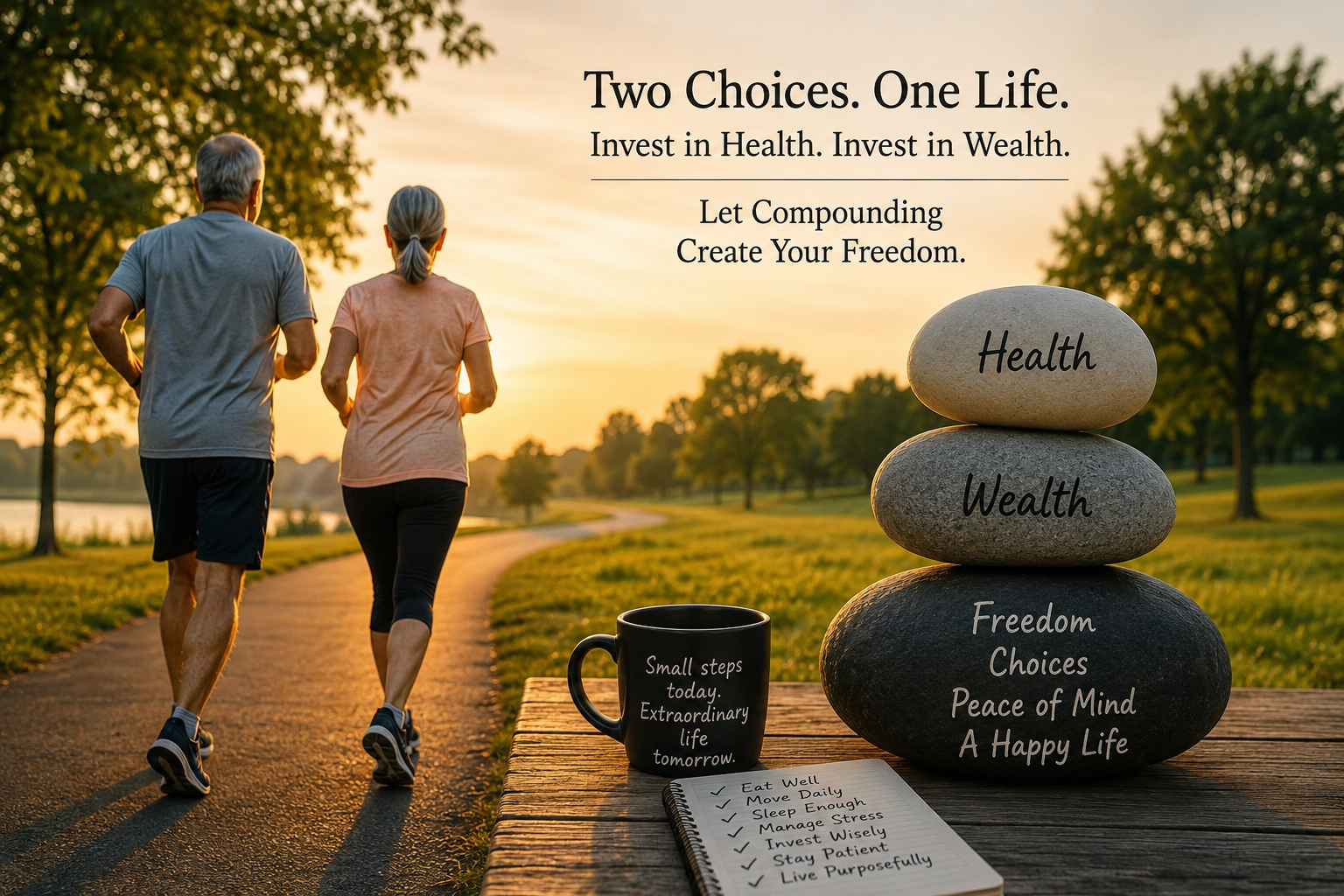 The Twin Compounding Engines of a Happy Life: Why the two most important skills you'll ever learn have nothing to do with your profession.