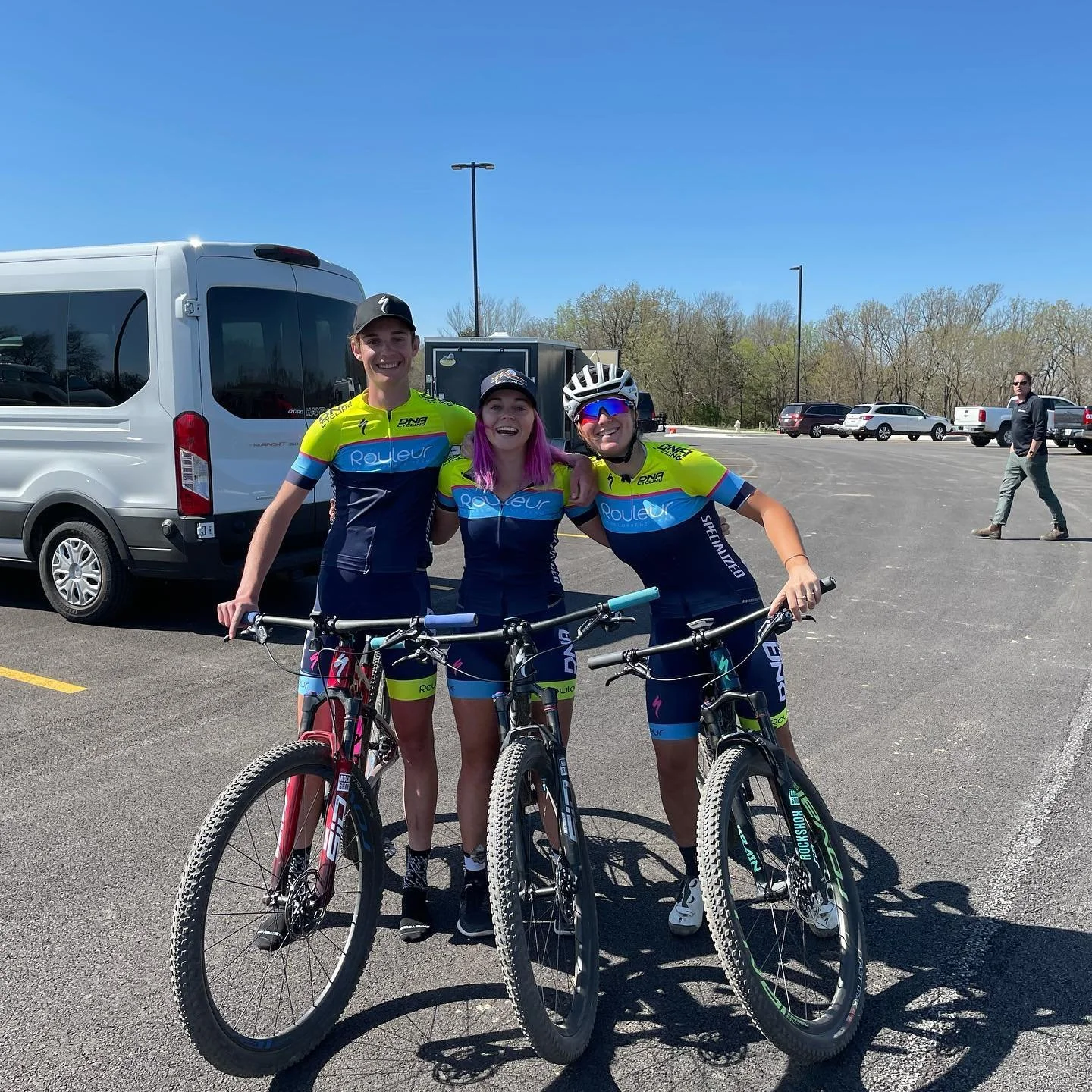 Female cyclist training with coaching designed for unique physiology