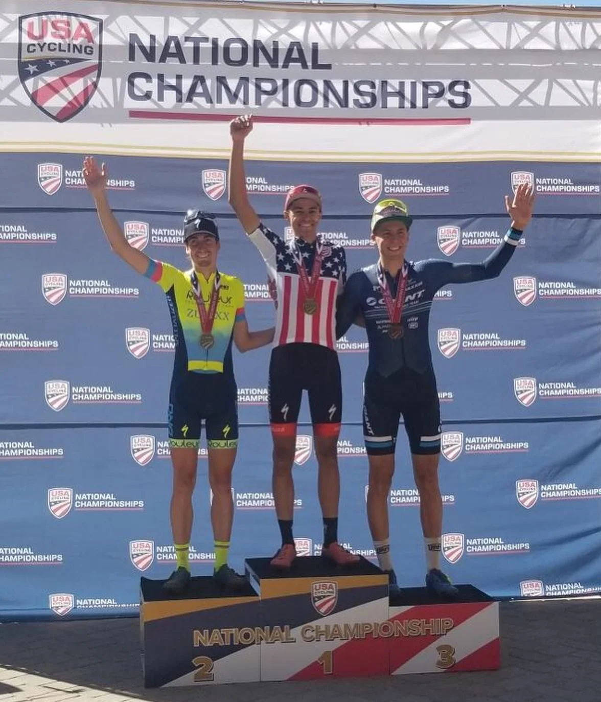 cypress finishing 2nd place behind Chris Bevins