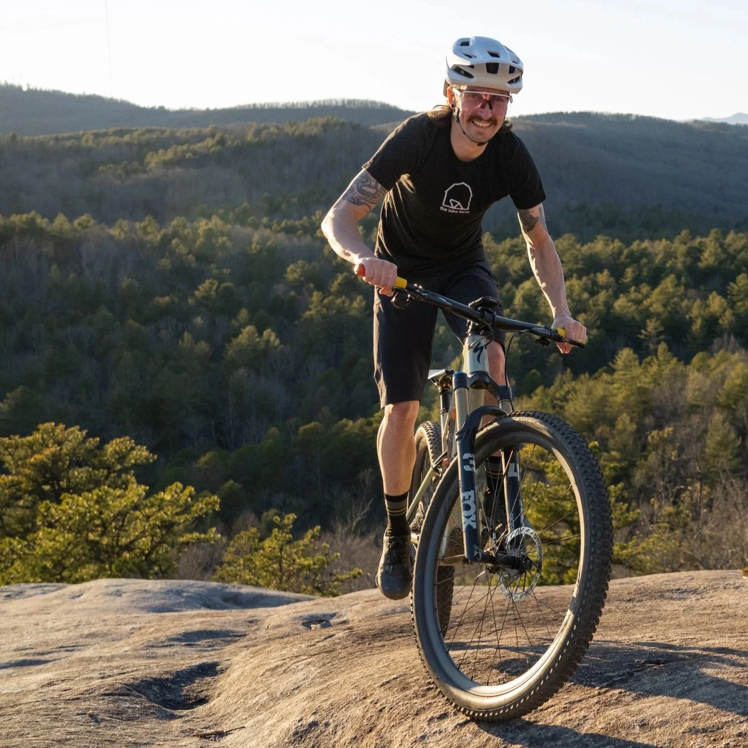 Feeling ready for race day with good preperation