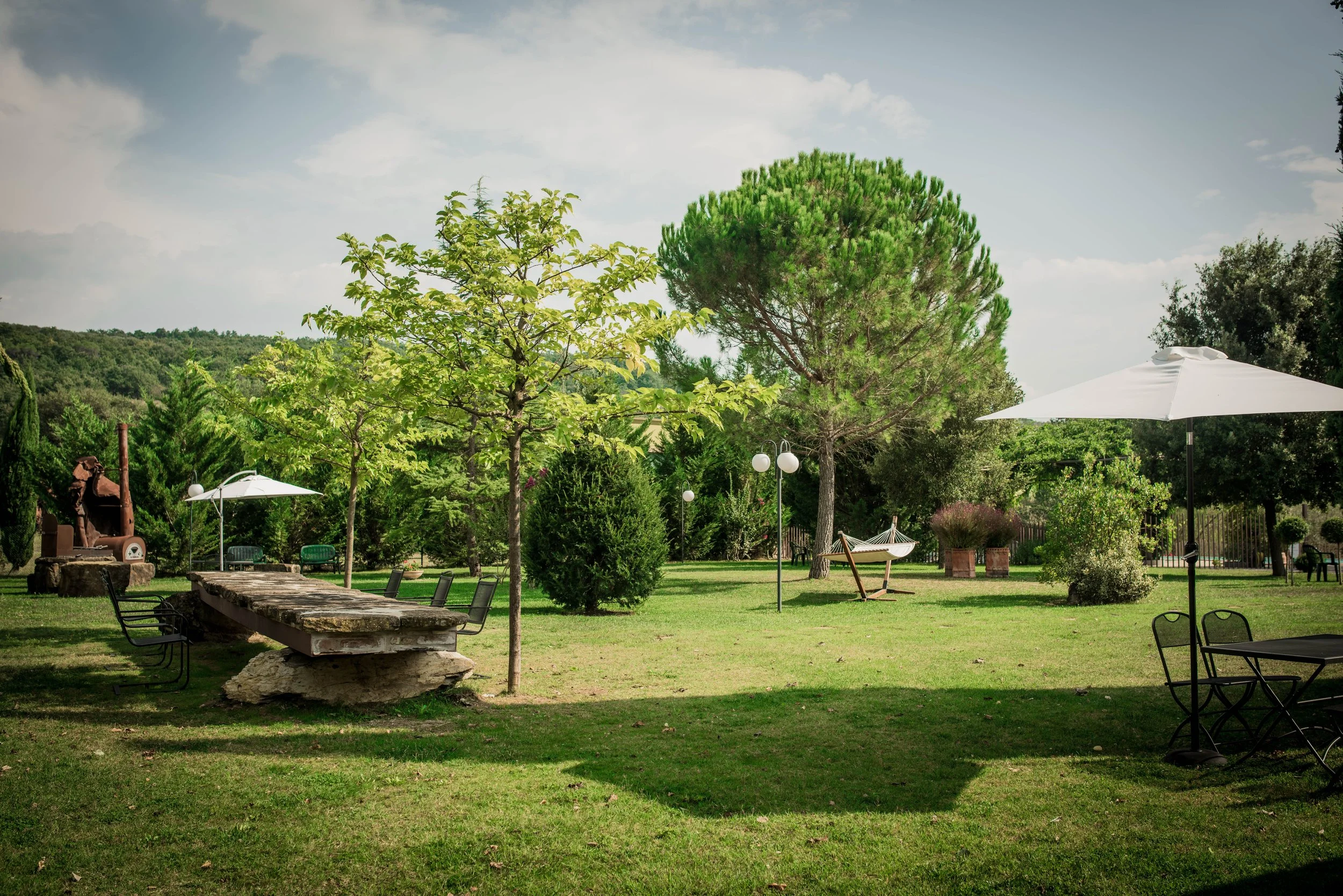 Favola Umbra- Barbecue Area