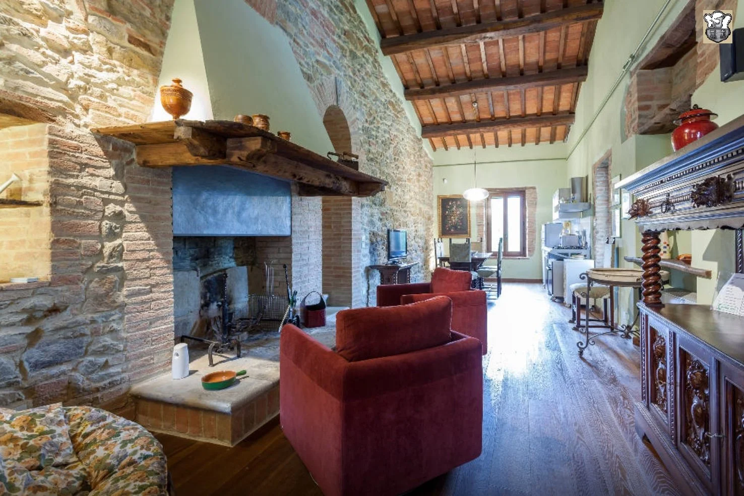 Conviviale Living Room