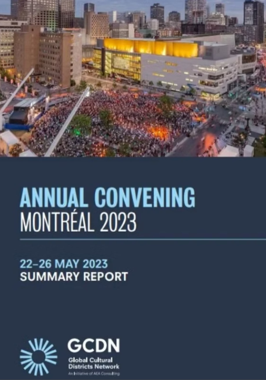 Annual Convening Report - Montréal