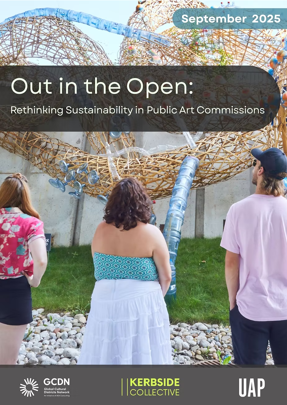 Out in the Open: Rethinking Sustainability in Public Art Commissions