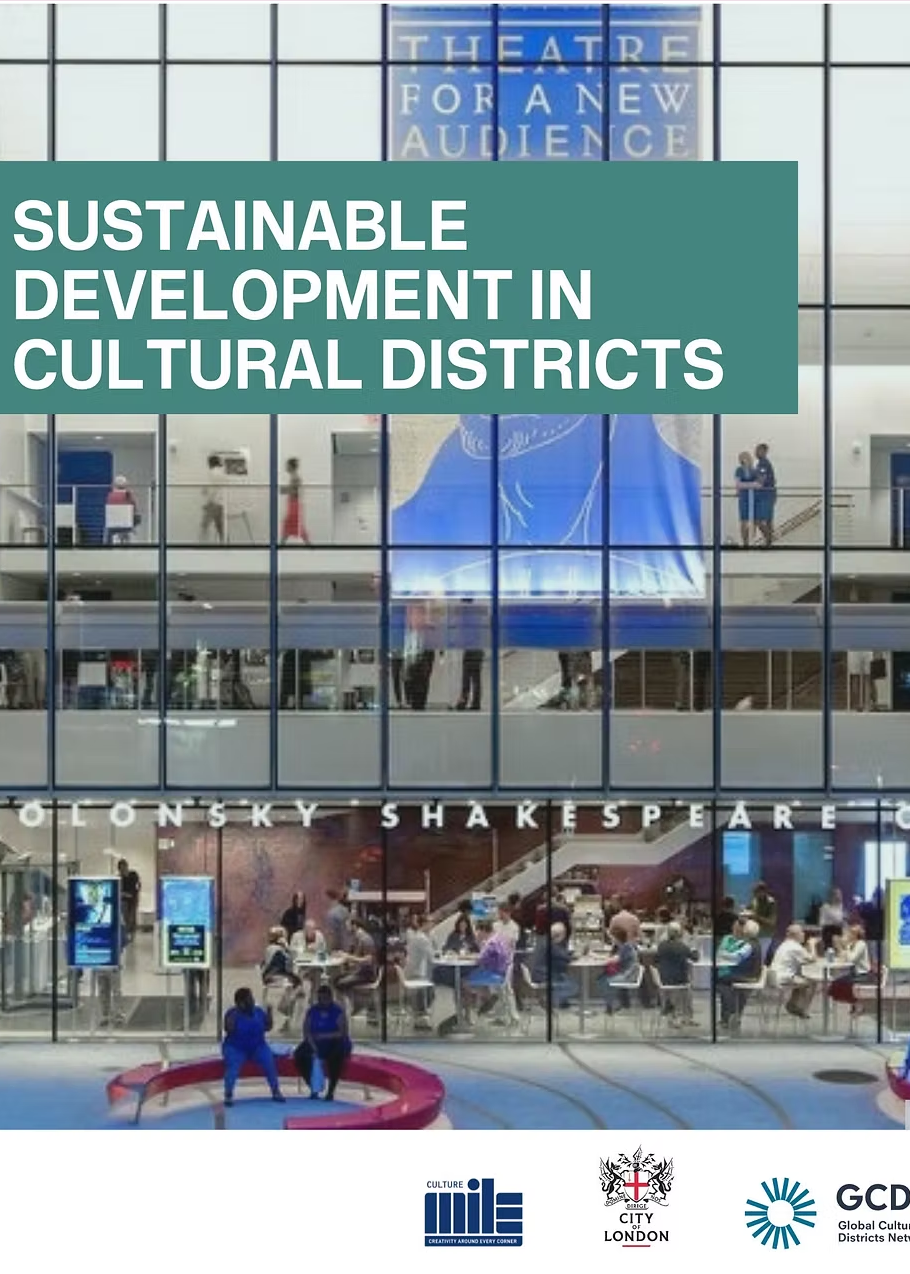 Sustainable Development in Cultural Districts