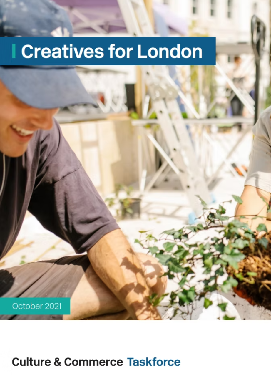 Creatives For London