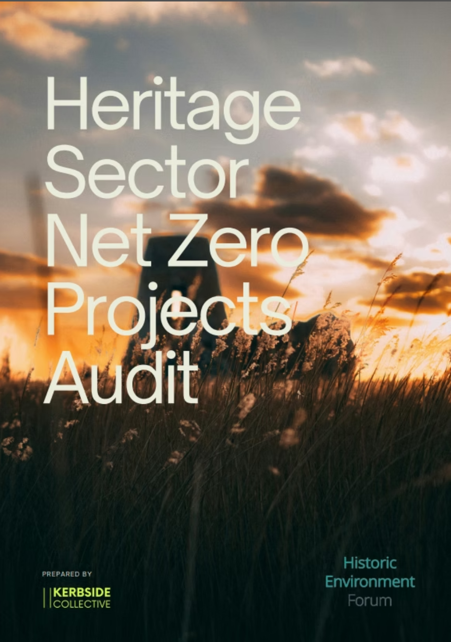 Heritage Sector Net Zero Projects Audit 