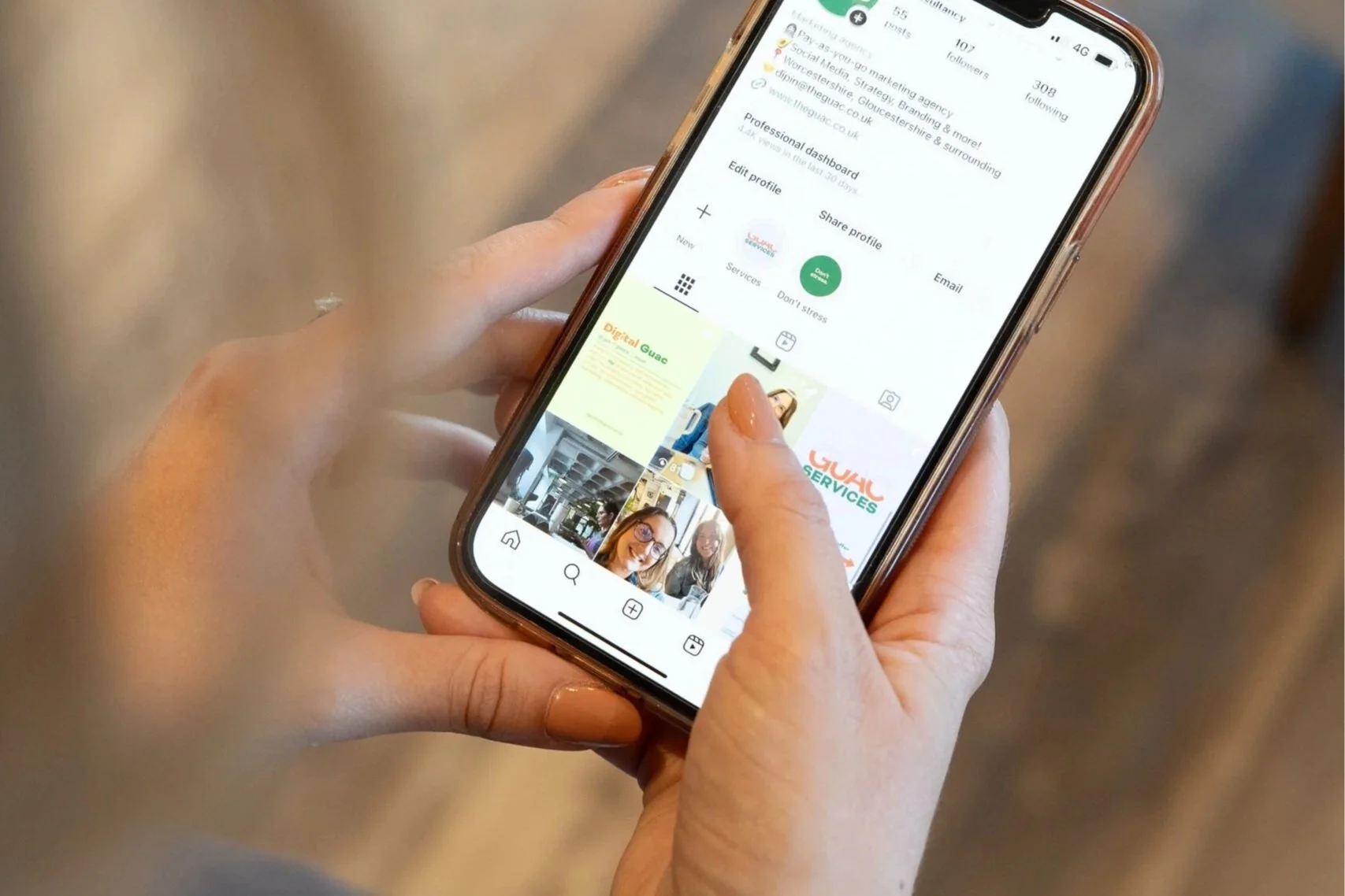 Social Media Marketing