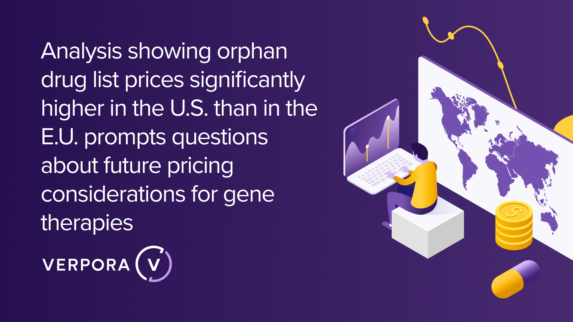 Analysis showing orphan drug list prices significantly higher in the U.S. than in the E.U. prompts questions about future pricing considerations for gene therapies