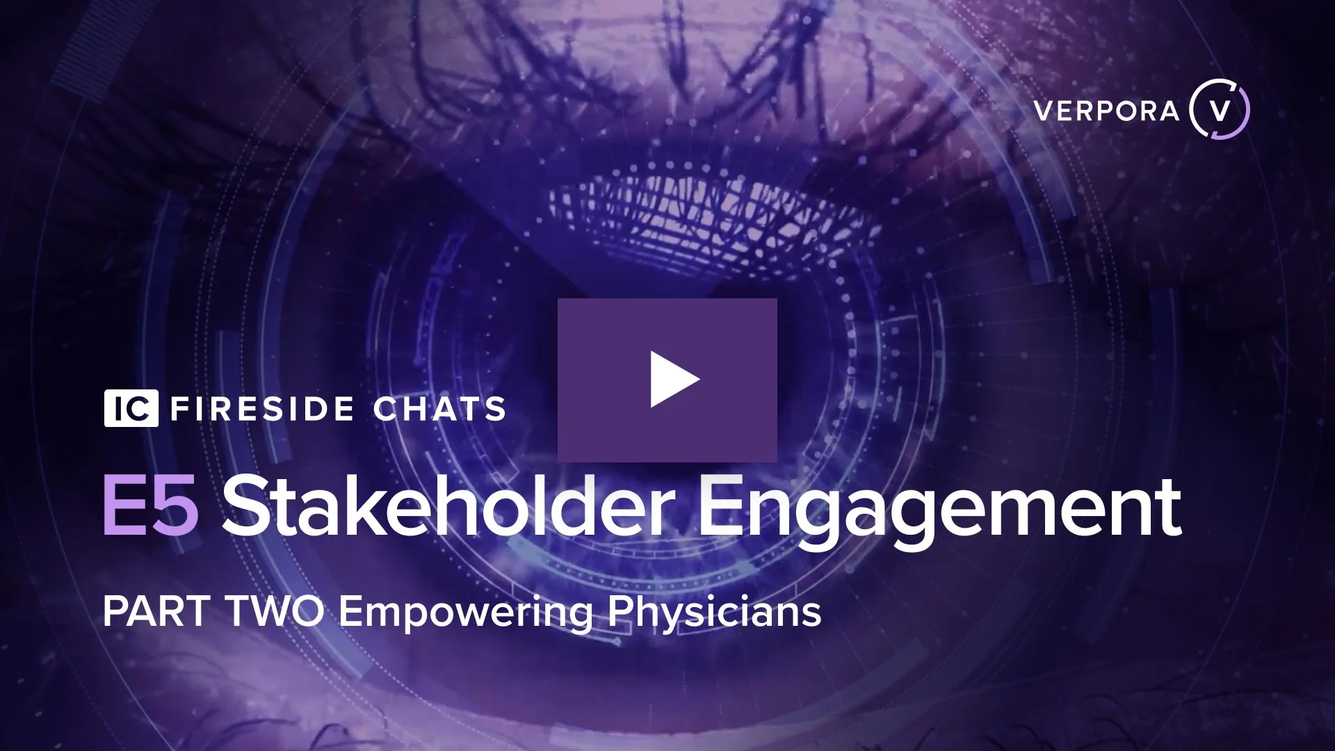 Stakeholder Engagement - Empowering Physicians : IC Fireside Chats - Episode 5