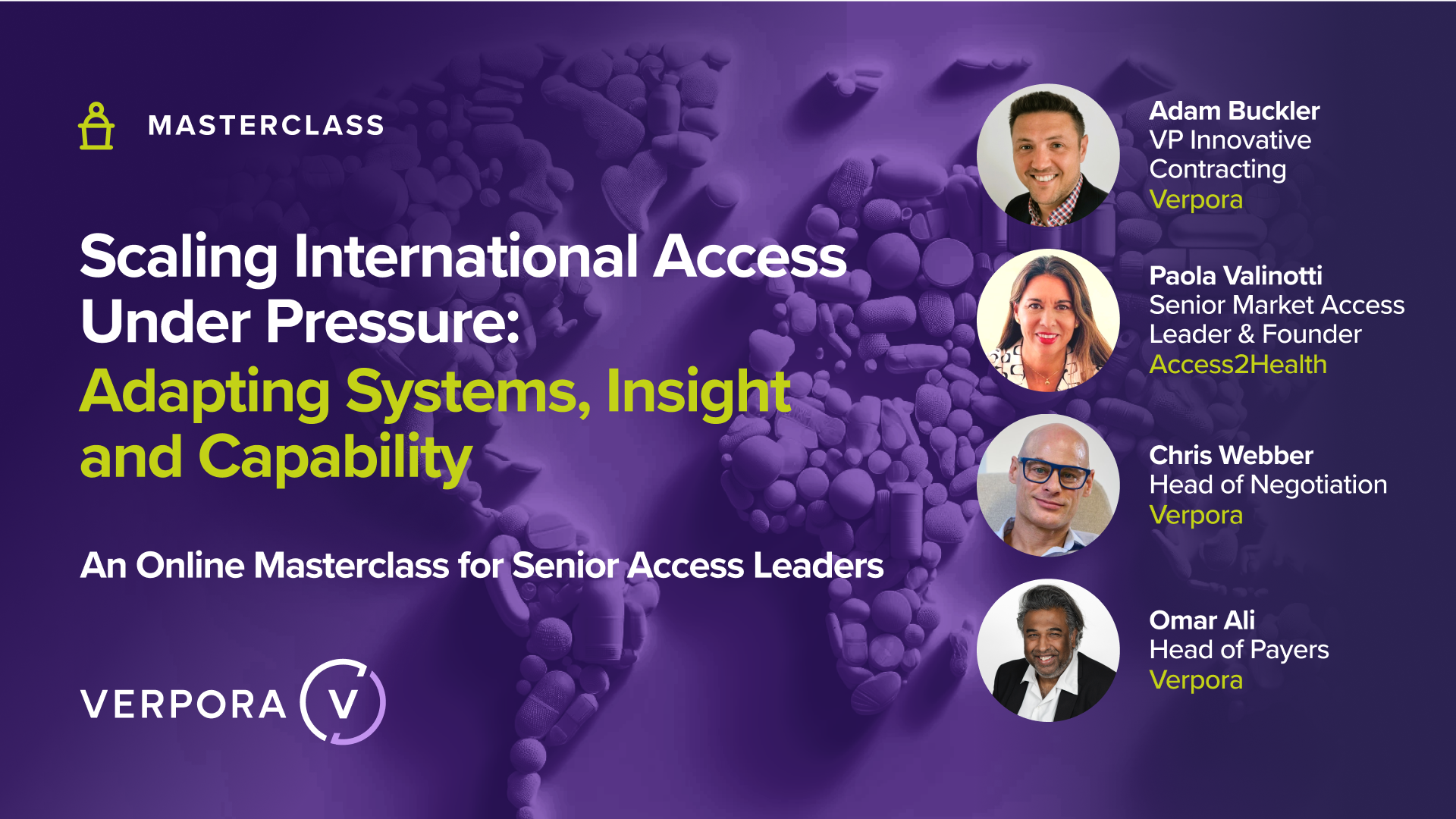 Masterclass: Scaling International Access Under Pressure - Adapting Systems, Insight and Capability An Online Masterclass for Senior&nbsp;Access&nbsp;Leaders