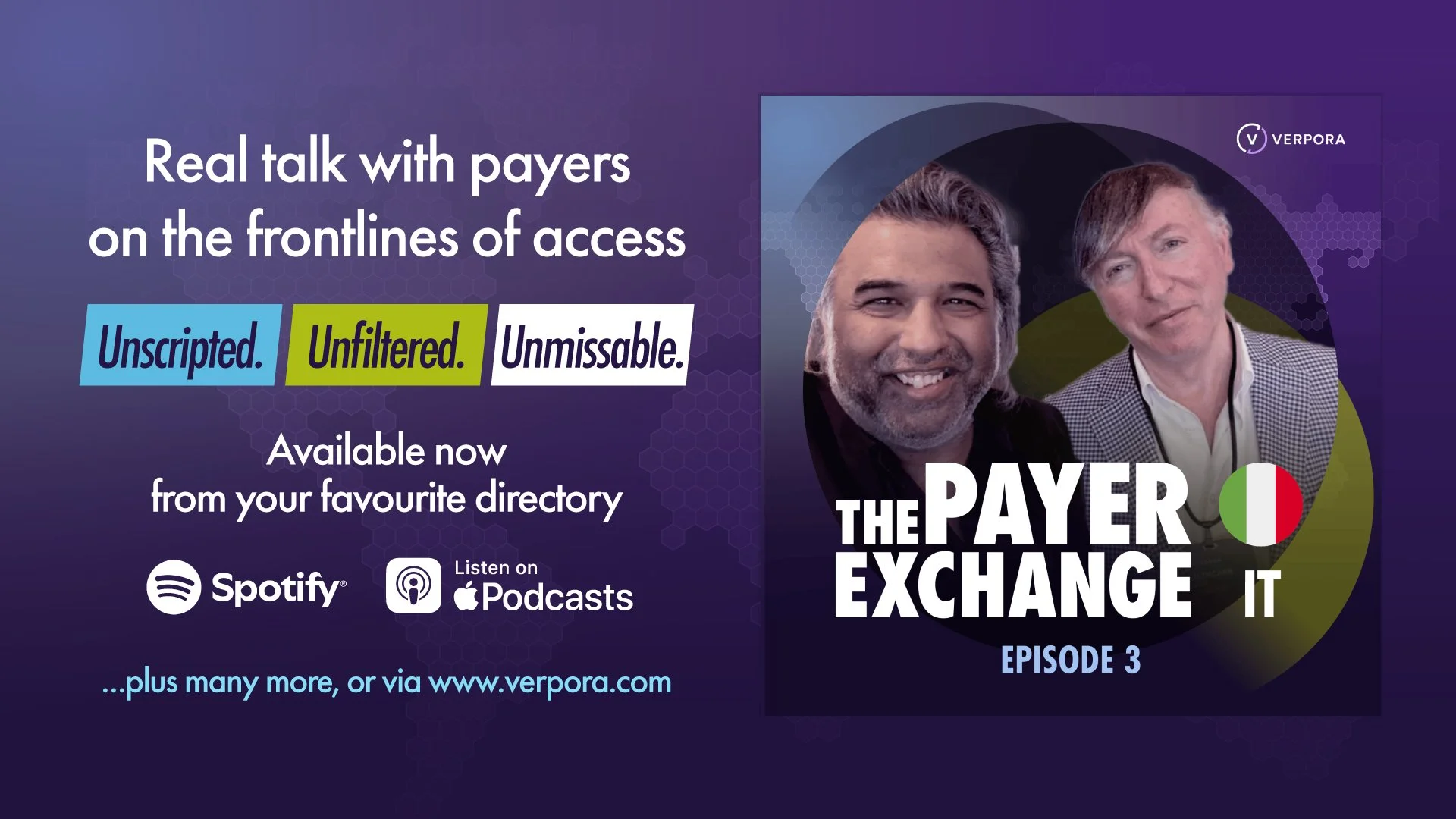 The Payer Exchange Podcast Episode 3: ITALY - Fabrizio Gianfrate on Rare Disease Access, Price Trade-Offs, and Payment Over Time
