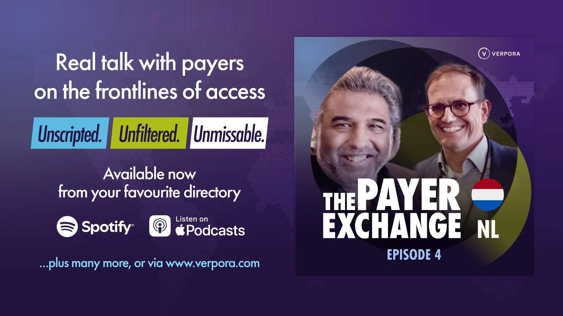 The Payer Exchange Podcast Episode 4: NETHERLANDS - Hans Severens on Value-Based Pricing, Disease Severity, and Sustainability Pressures