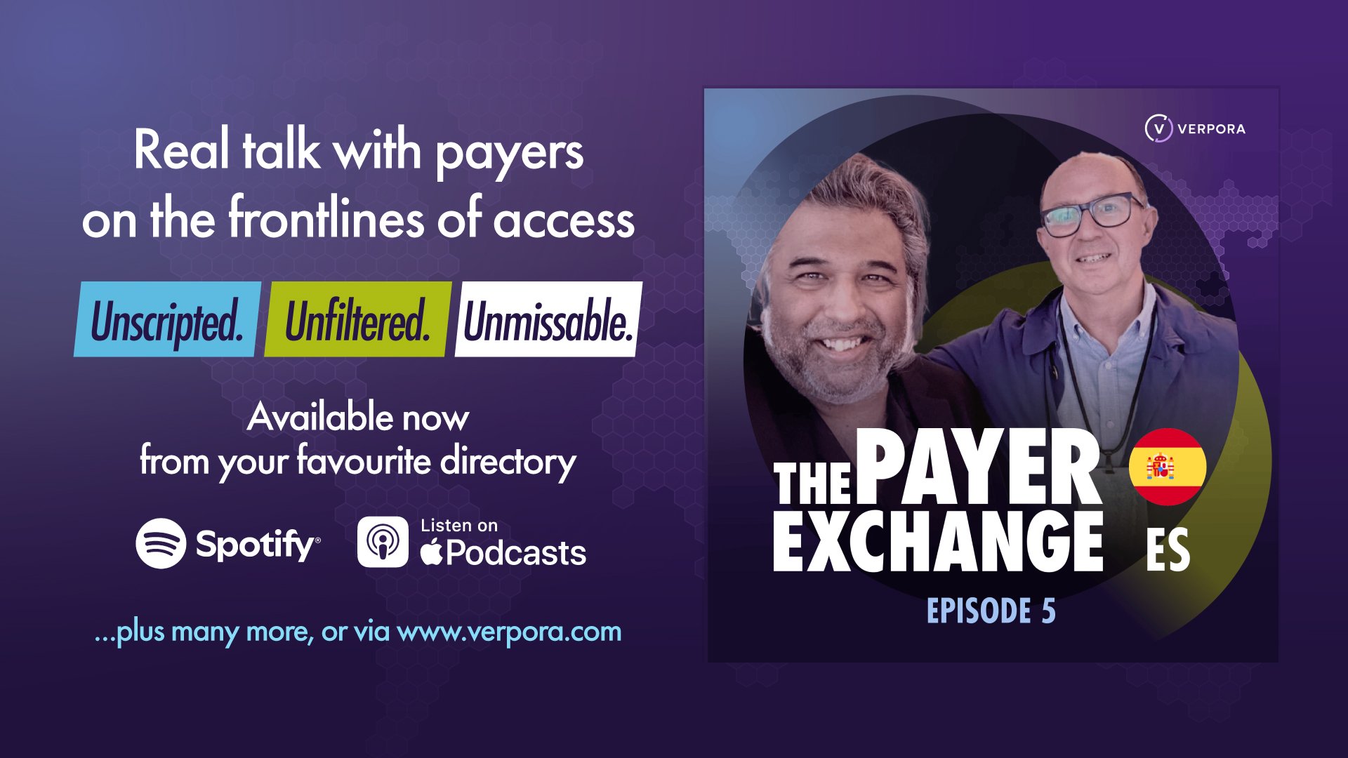 The Payer Exchange Podcast Episode 5: SPAIN - Jaime Espín on Regulatory Reform, Transparency, and Outcome-Based Payment