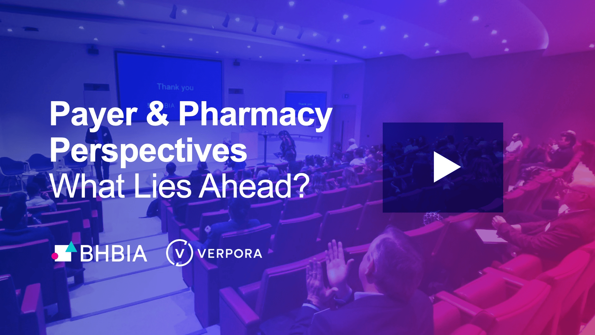 Seminar: Payer &amp; Pharmacy Perspectives – What Lies Ahead?