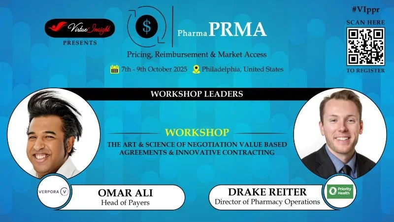 Verpora at the 9th Annual Pharma Pricing, Reimbursement &amp; Market Access Congress 2025, USA