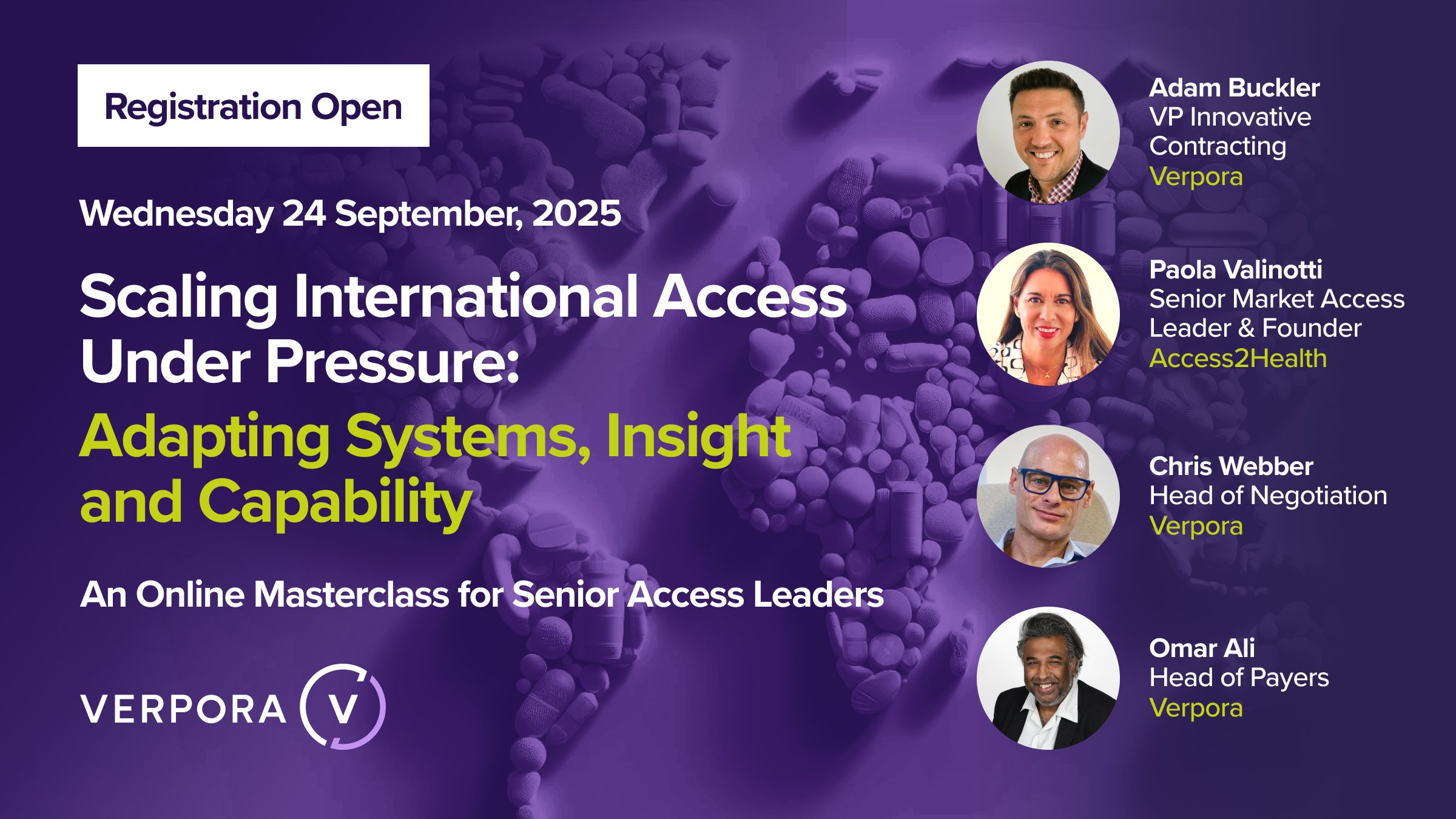 Online Masterclass: Scaling International Access Under Pressure: Adapting Systems, Insight and Capability