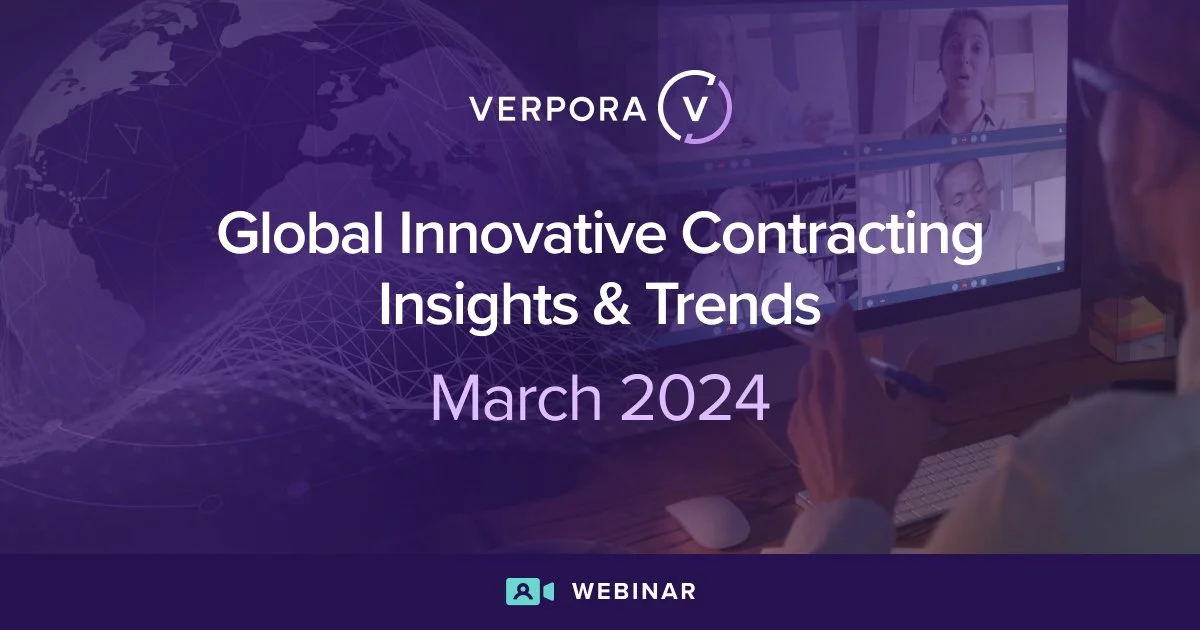 Global Innovative Contracting Webinar: Latest Trends &amp; Insights - March 2024
