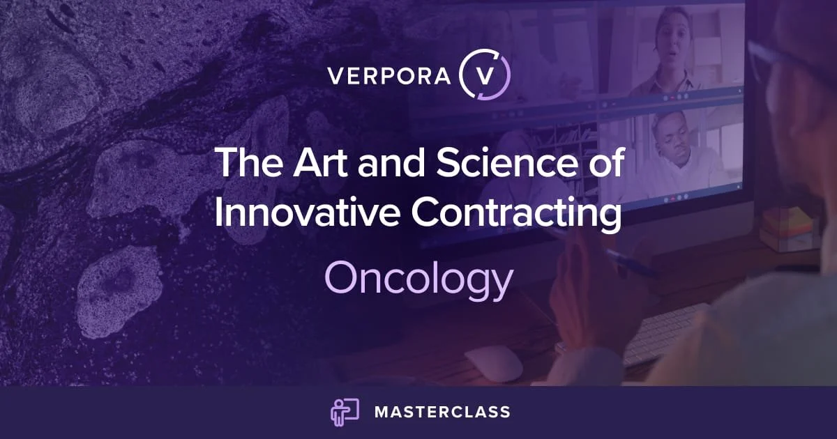 The Art and Science of Innovative Contracting - Oncology (Online Masterclass)
