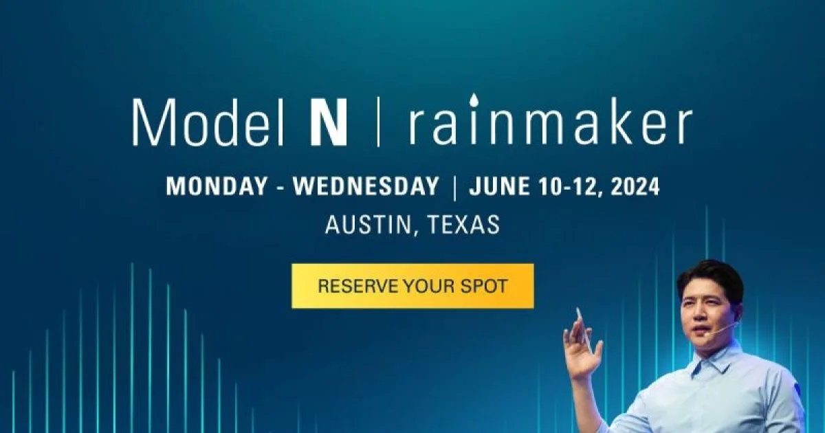 Model N | Rainmaker Conference