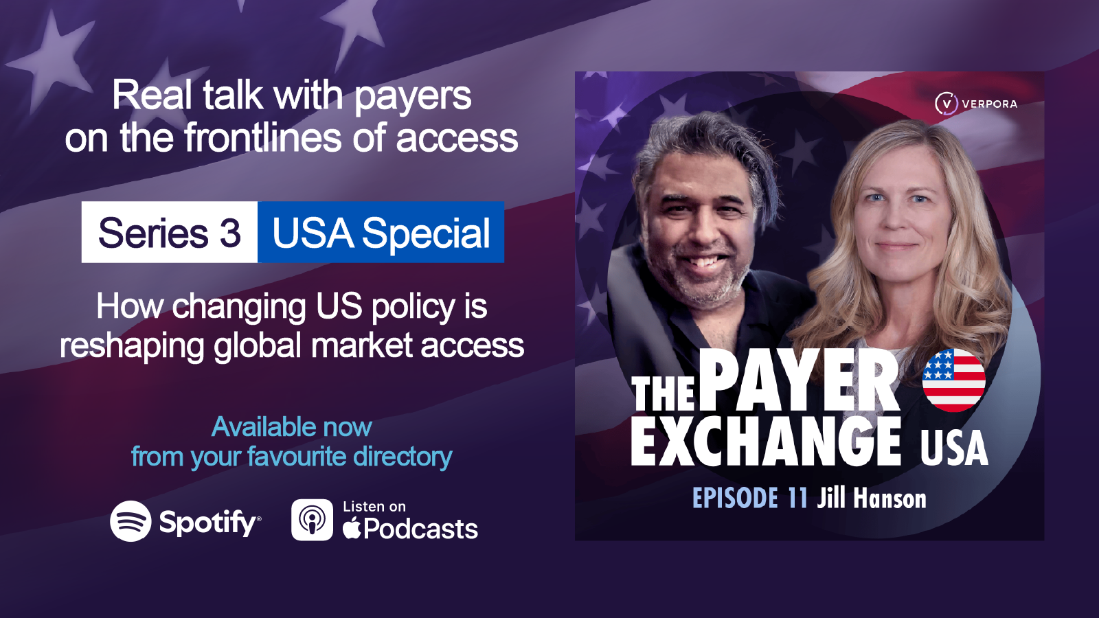The Payer Exchange Podcast Episode 11: USA Special - Jill Hanson