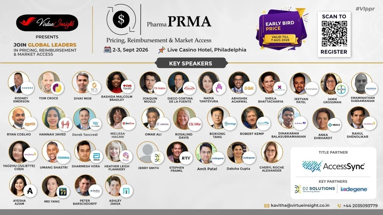 VirtueInsight Pharma PRMA USA, 2026