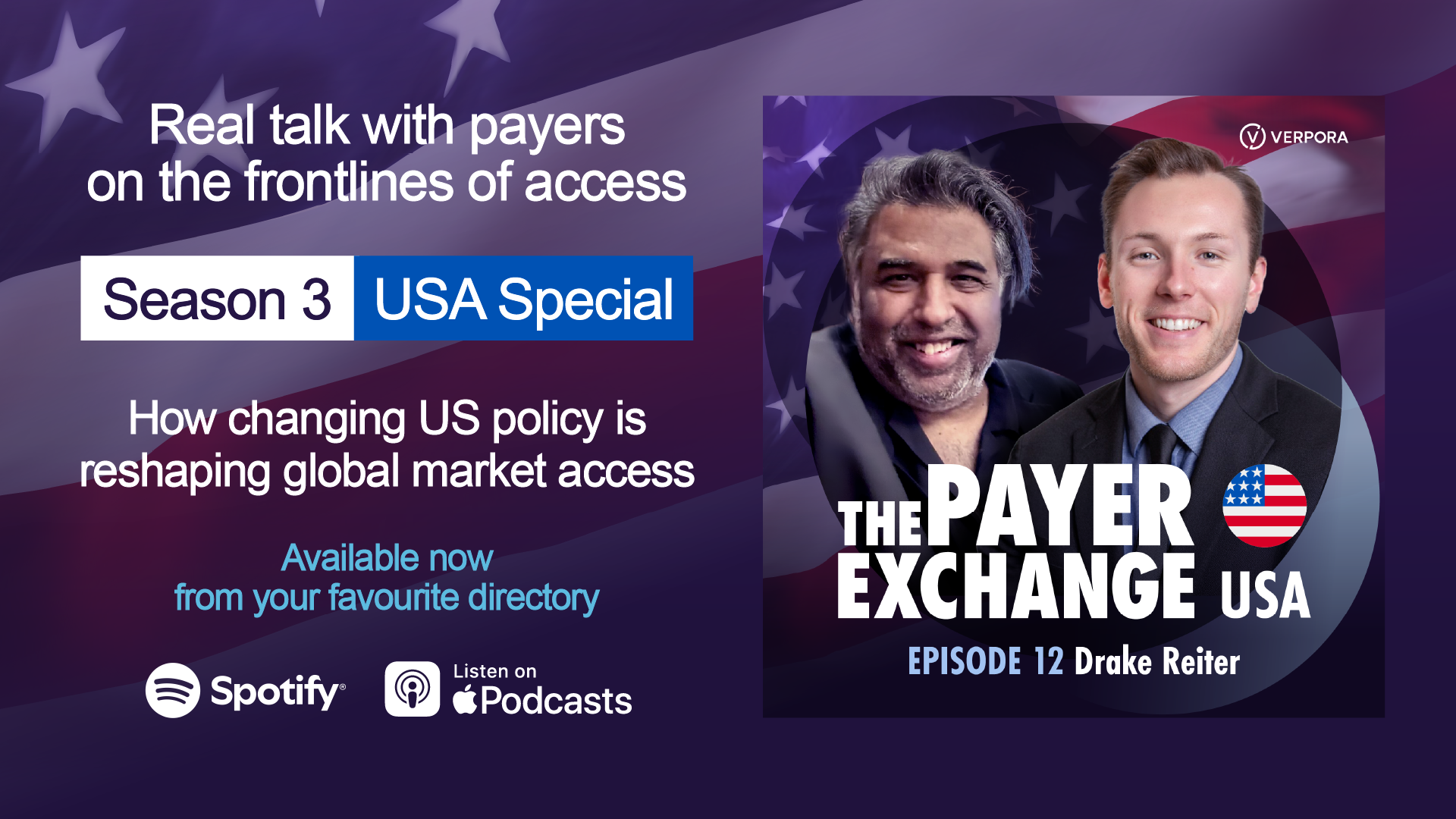The Payer Exchange Podcast Episode 12: USA Special - Drake Reiter