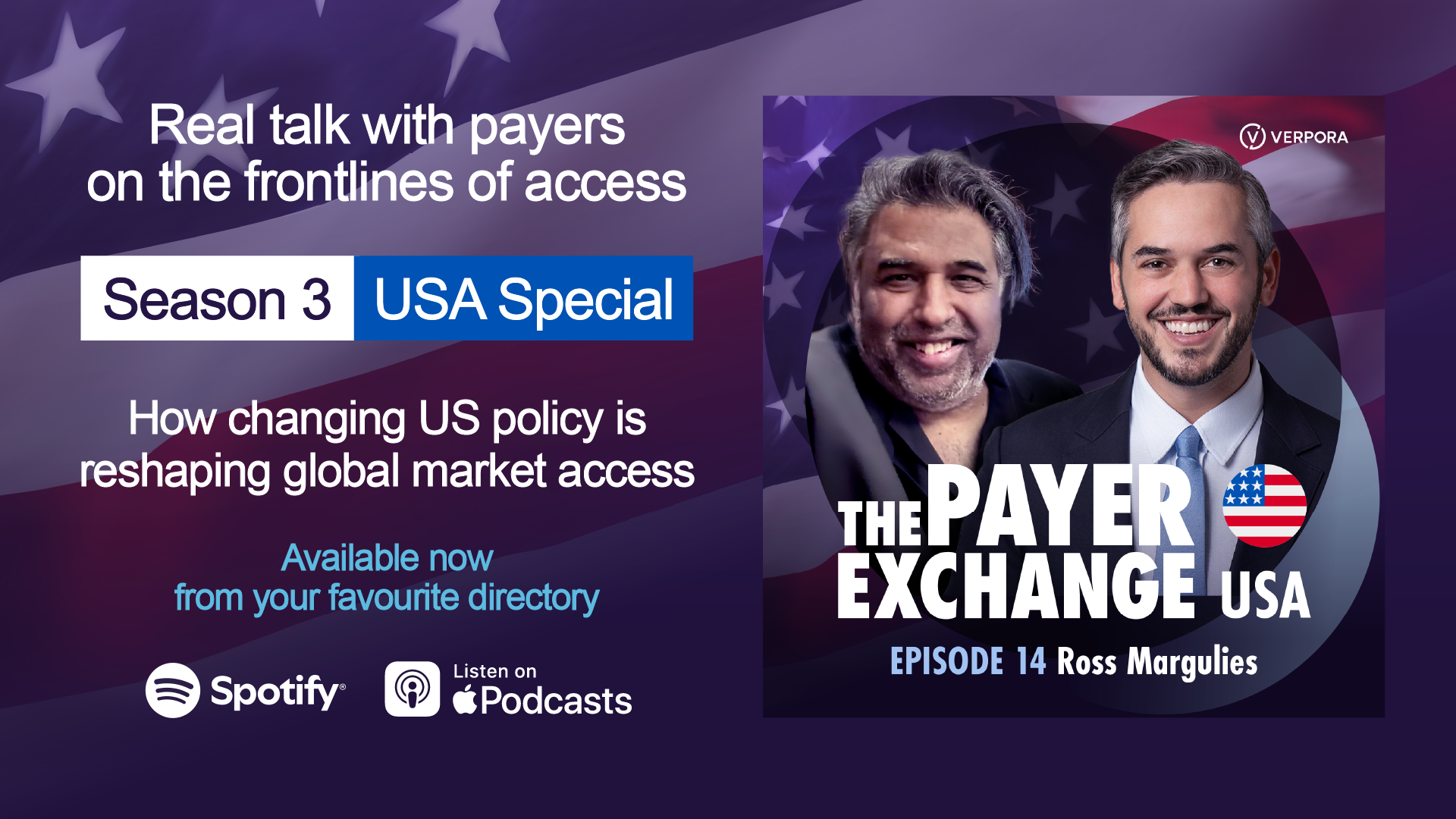 The Payer Exchange Podcast Episode 14: USA - Ross Margulies