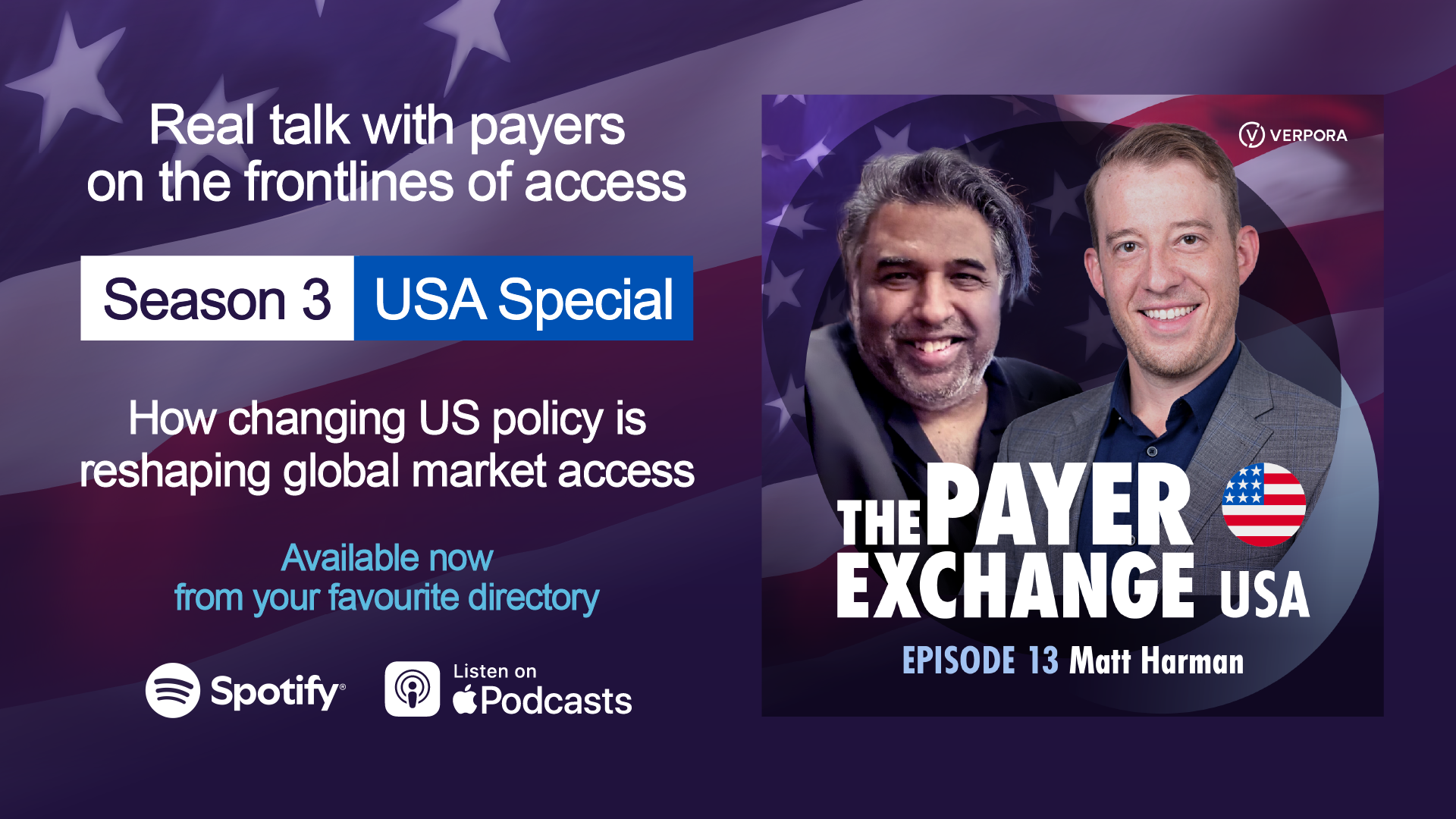 The Payer Exchange Podcast Episode 13: USA - Matt Harman On…