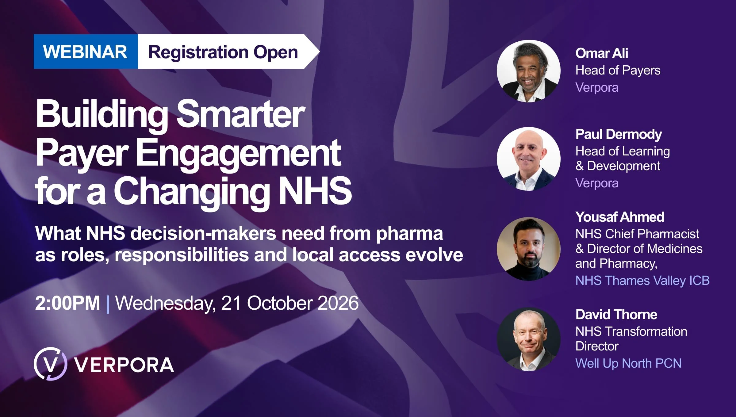 Webinar: Building Smarter Payer Engagement for a Changing NHS - What NHS decision-makers need from pharma as roles, responsibilities and local access evolve