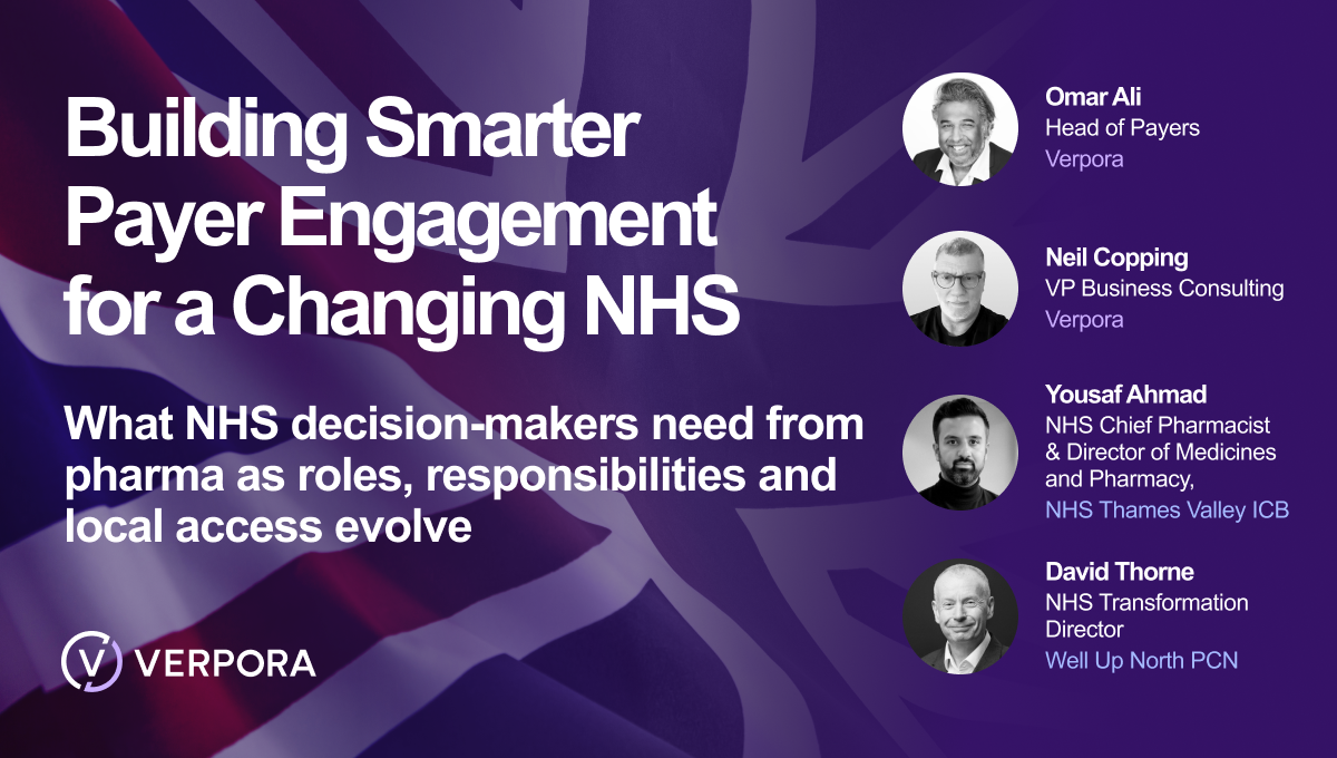 Webinar: Building Smarter Payer Engagement for a Changing NHS