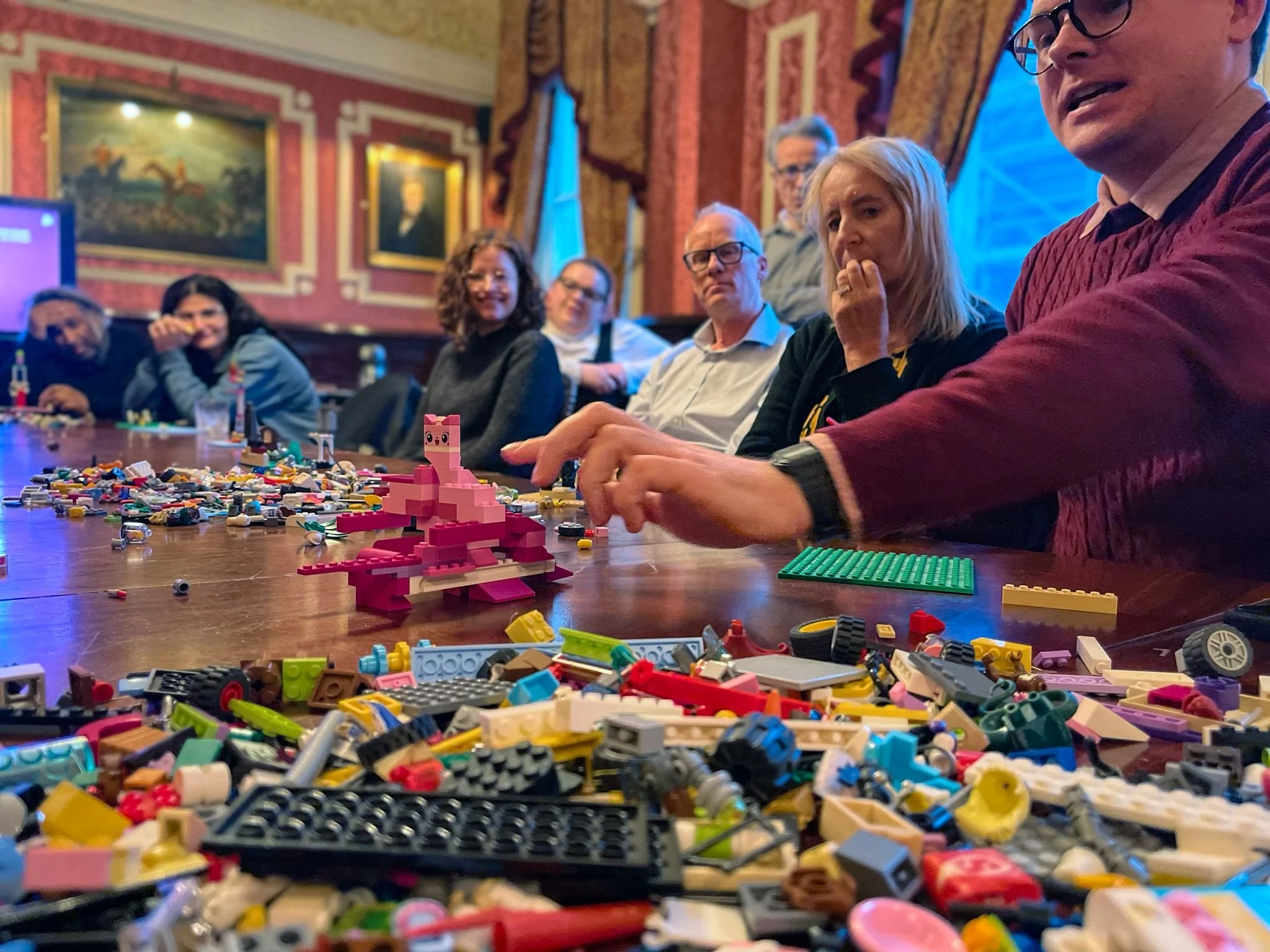 LEGO Serious Play workshop