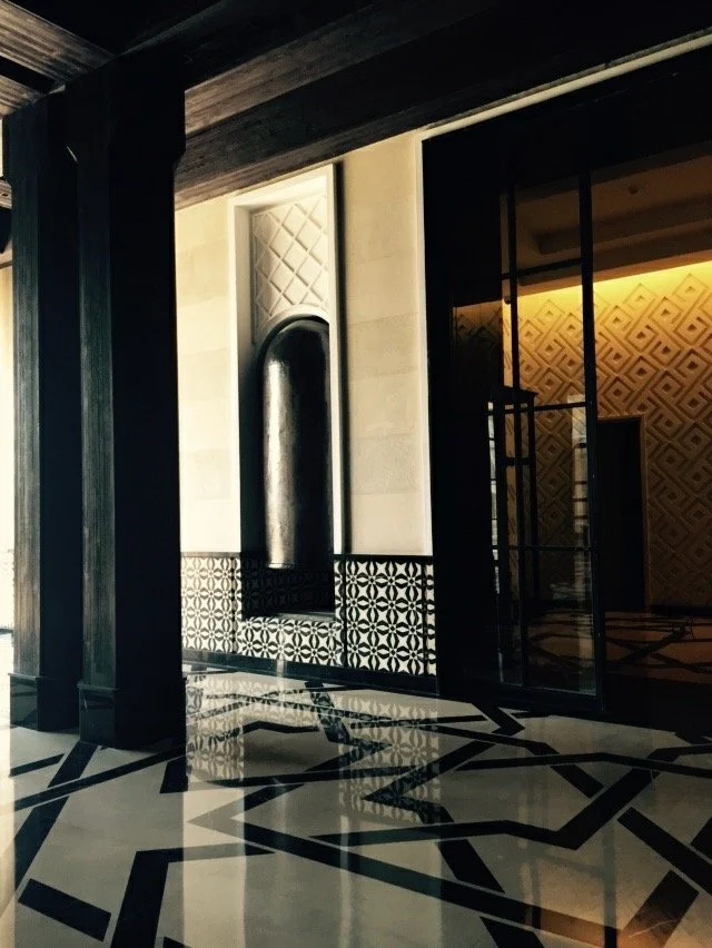 Installation électrique et éclairage - projets résidentiels Marrakech Maroc