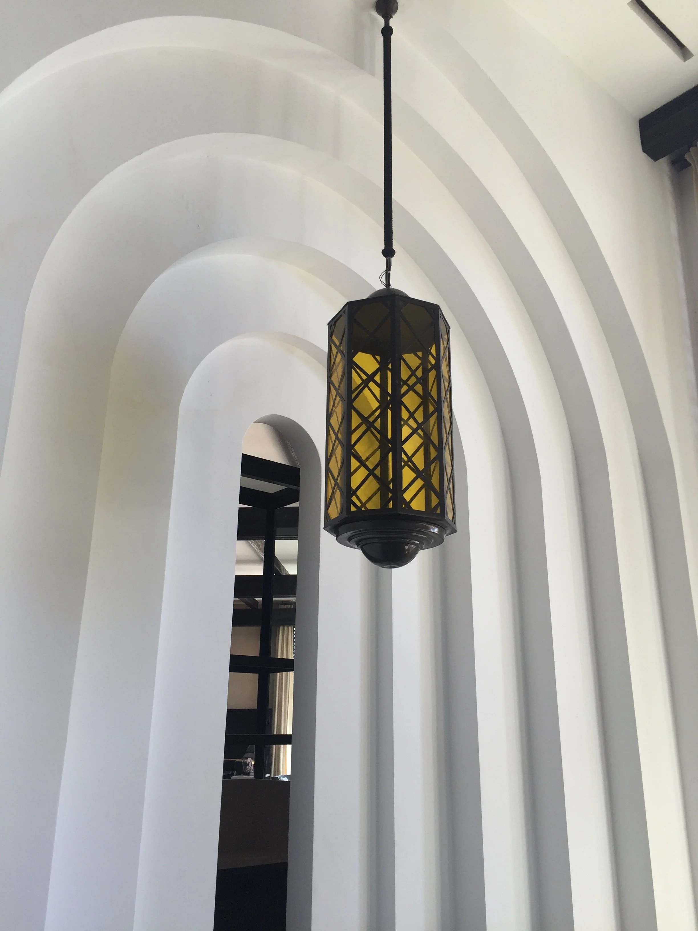 Installation électrique et éclairage - projets résidentiels Marrakech Maroc