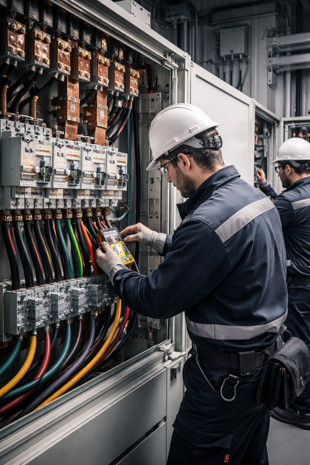 Installations électriques MT / BT Marrakech Maroc - Société EMCME