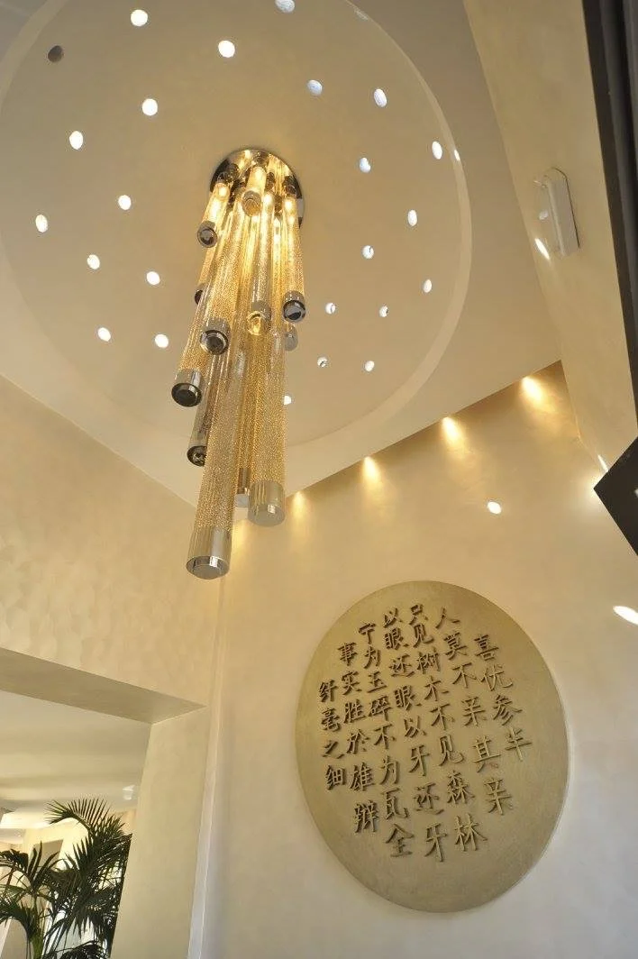 Installation électrique et éclairage - projets résidentiels Marrakech Maroc