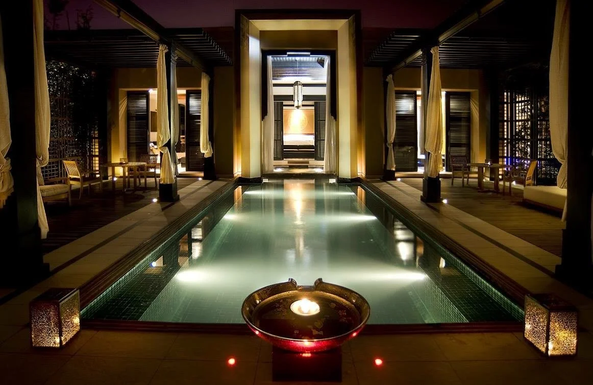 Installation électrique et éclairage - projets résidentiels Marrakech Maroc