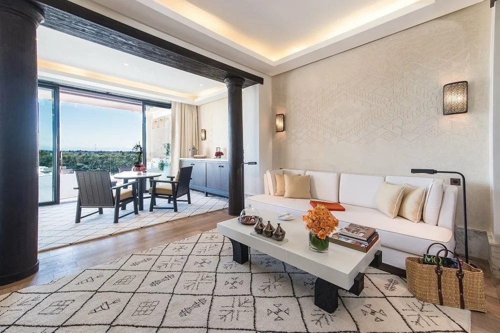 Installation électrique et éclairage - projets résidentiels Marrakech Maroc