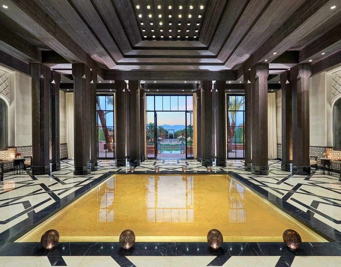 Installation électrique et éclairage - projets résidentiels Marrakech Maroc