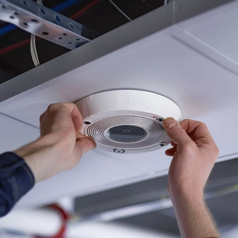 Détection incendie & systèmes de sécurité Marrakech Maroc - Société EMCME