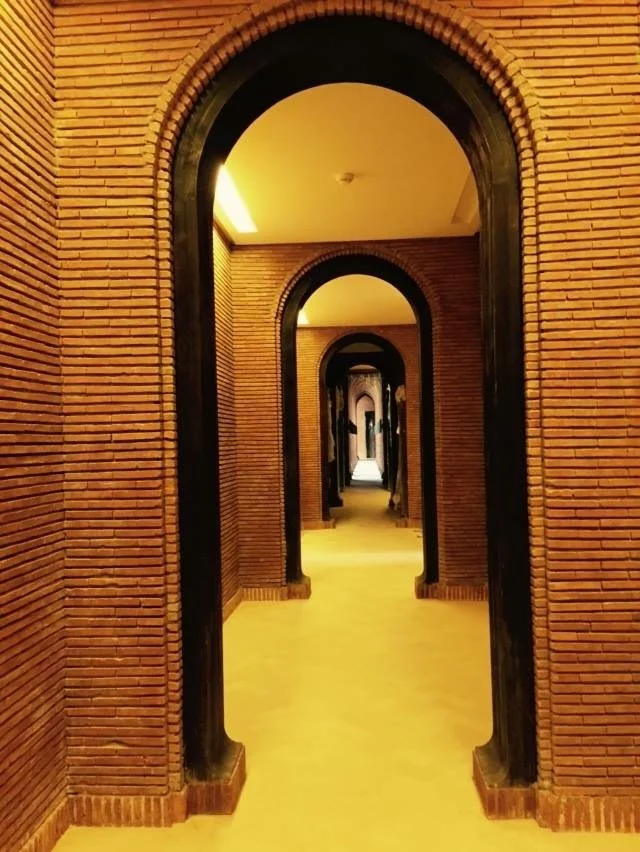 Installation électrique et éclairage - projets résidentiels Marrakech Maroc