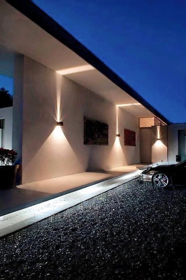 Installation électrique et éclairage - projets résidentiels Marrakech Maroc