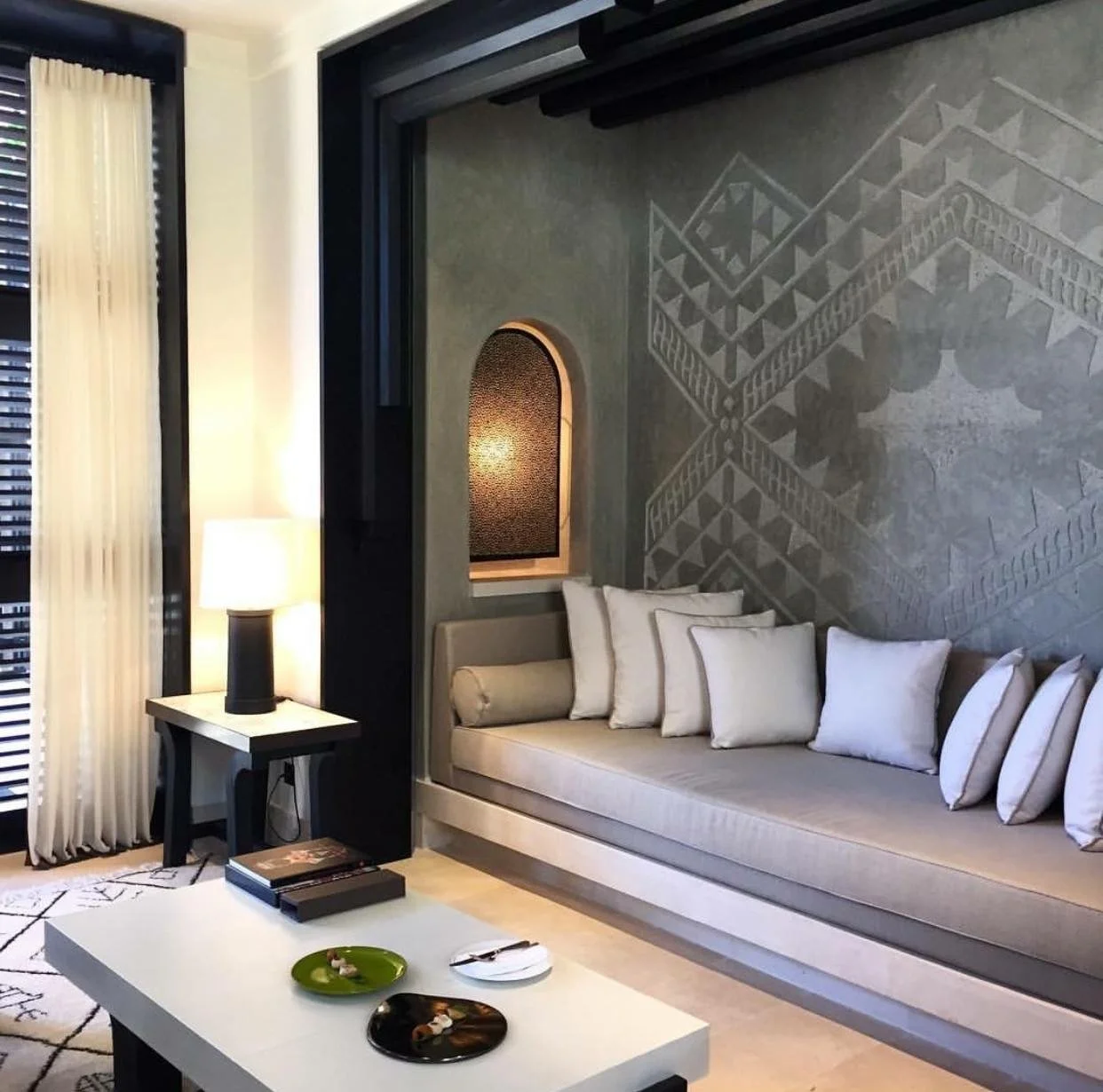 Installation électrique et éclairage - projets résidentiels Marrakech Maroc